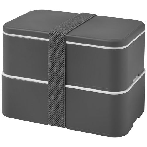 PF210470-17MIYO 700_700 ml Doppel-Lunchbox_ grau_grau_grau