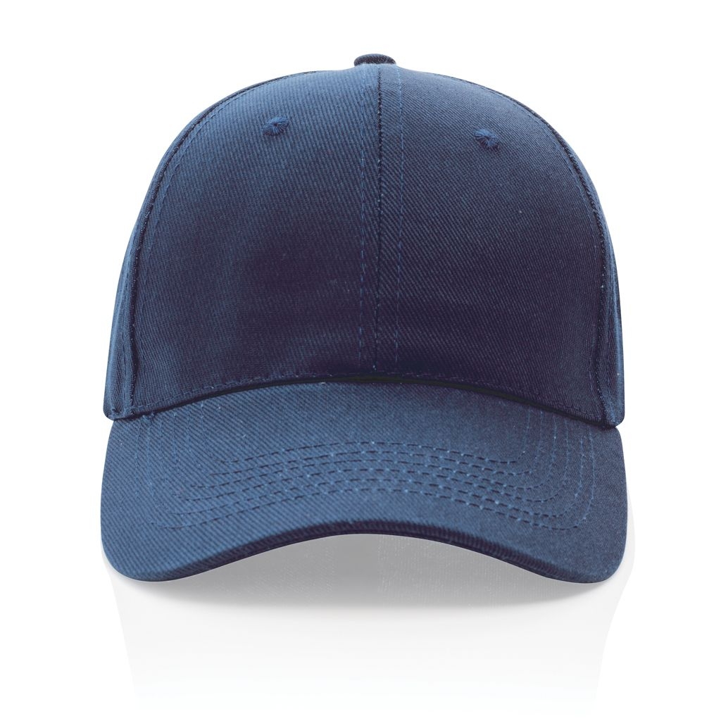 XDP453.30-9Impact 6 Panel Kappe aus 280gr rCotton mit AWARE™ Tracer_ navy blau