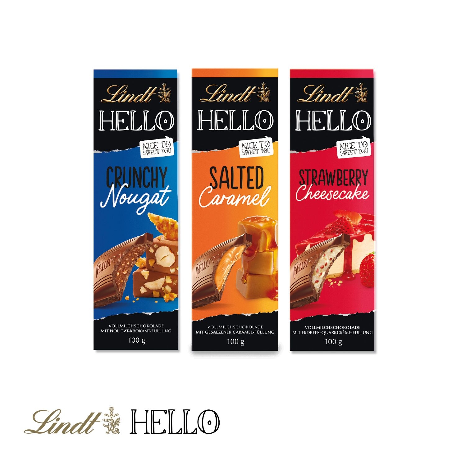 CD91266-03Schokoladentafel von Lindt HELLO