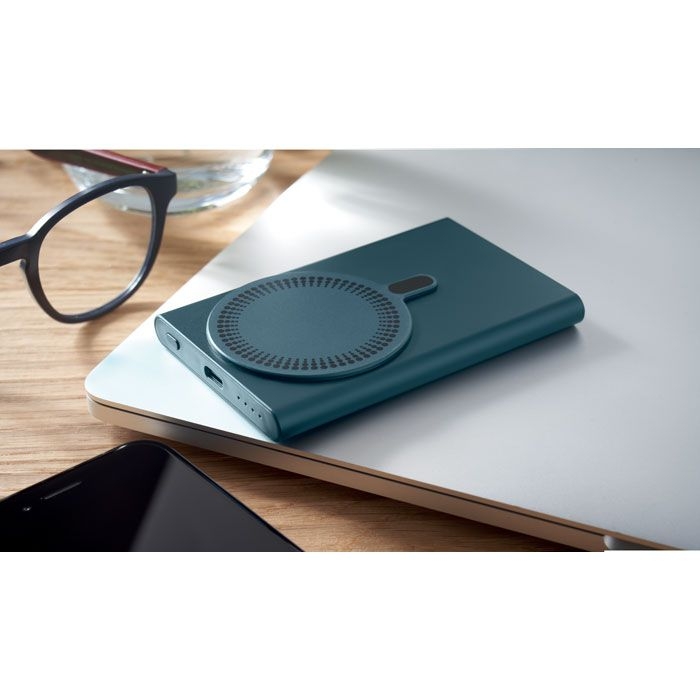 MO2442-04Pawtt Wireless charger power bank_ blau