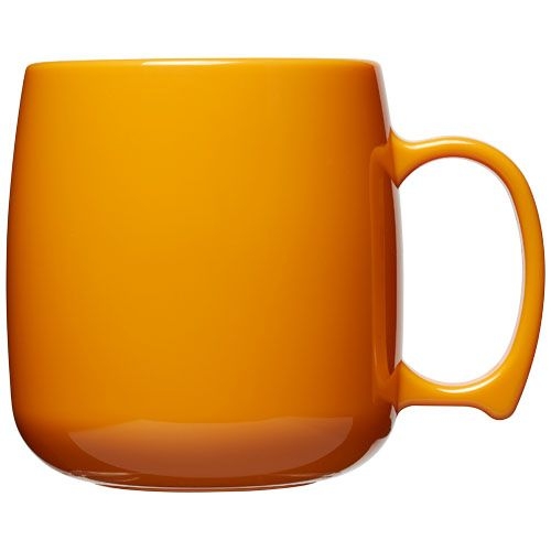 PF210012-9Classic 300 ml Kunststoffbecher_ orange