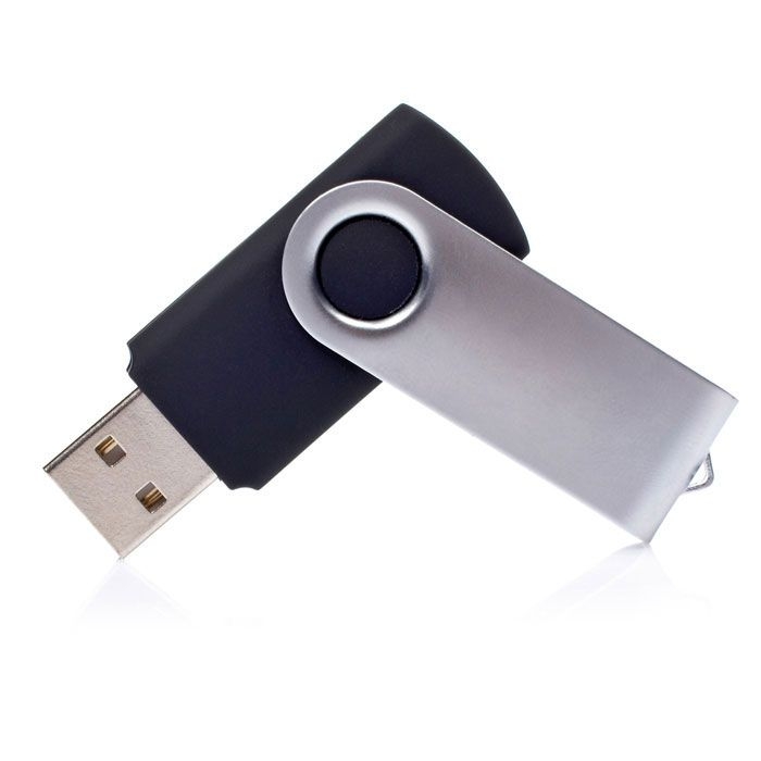 MO1001B-03-8GTechmate. USB flash 8GB_ schwarz_ 8 GB