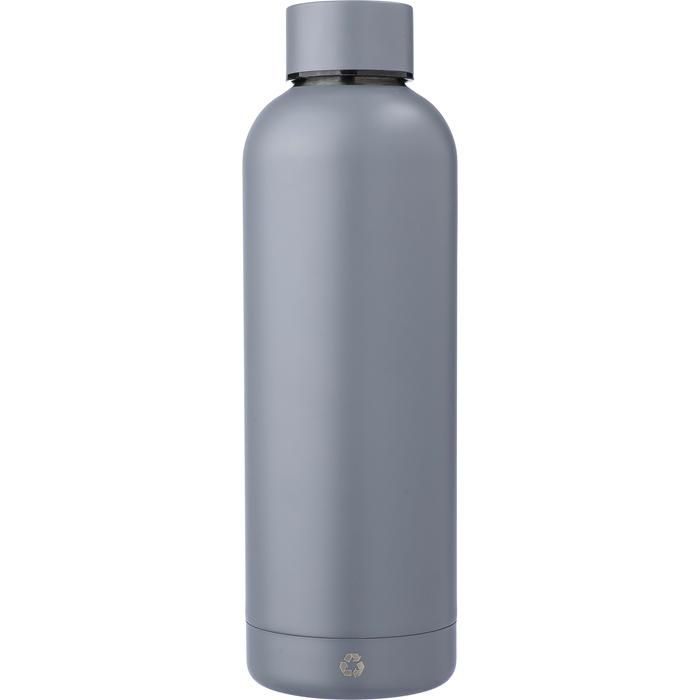 GI971864-10Flasche aus recyceltem Edelstahl _500 ml_ Isaiah_ burgundy