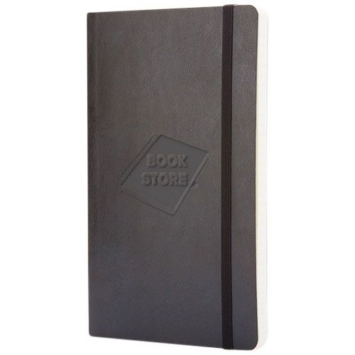 PF107170-1Moleskine Classic Softcover Notizbuch L – kariert_ schwarz