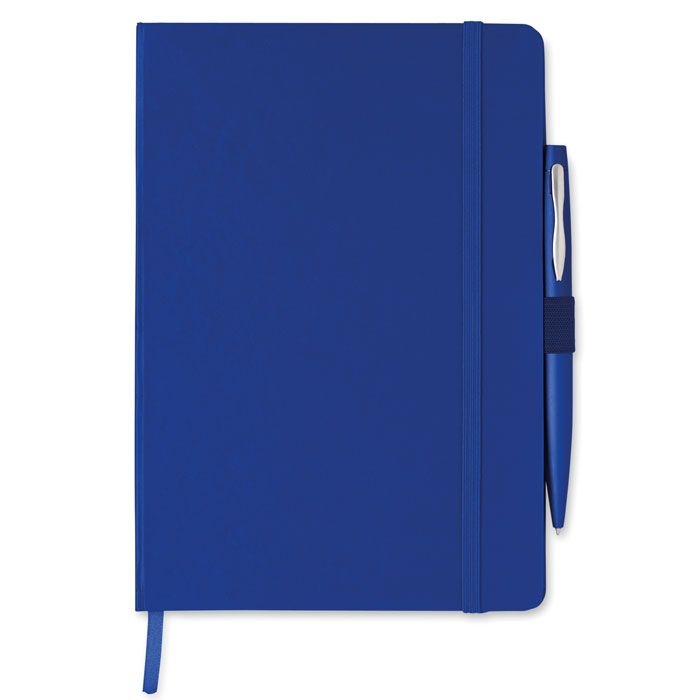 MO8108-04Notaplus DIN A5 Notizbuch_ blau