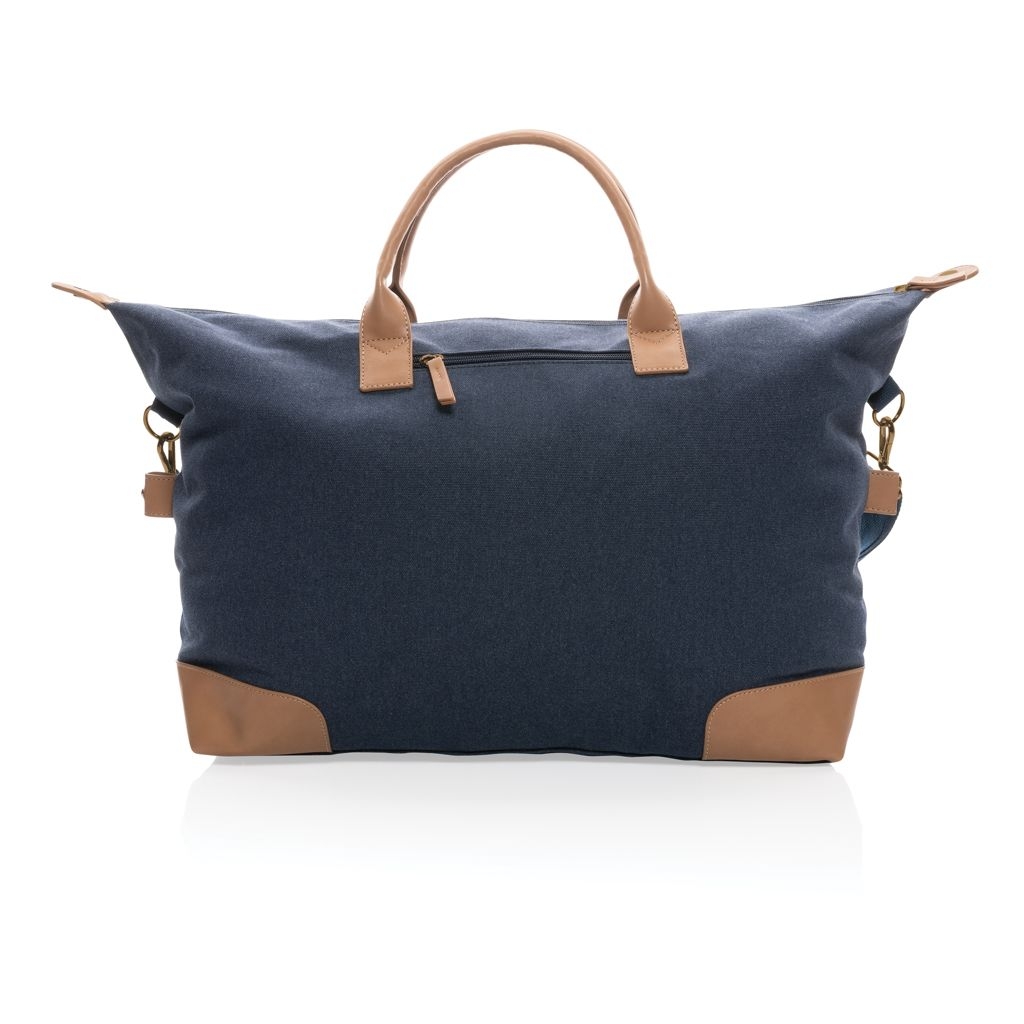 XDP760_25-5Impact AWARE™ 16 oz. rCanvas grosse Wochenendtasche_ blau