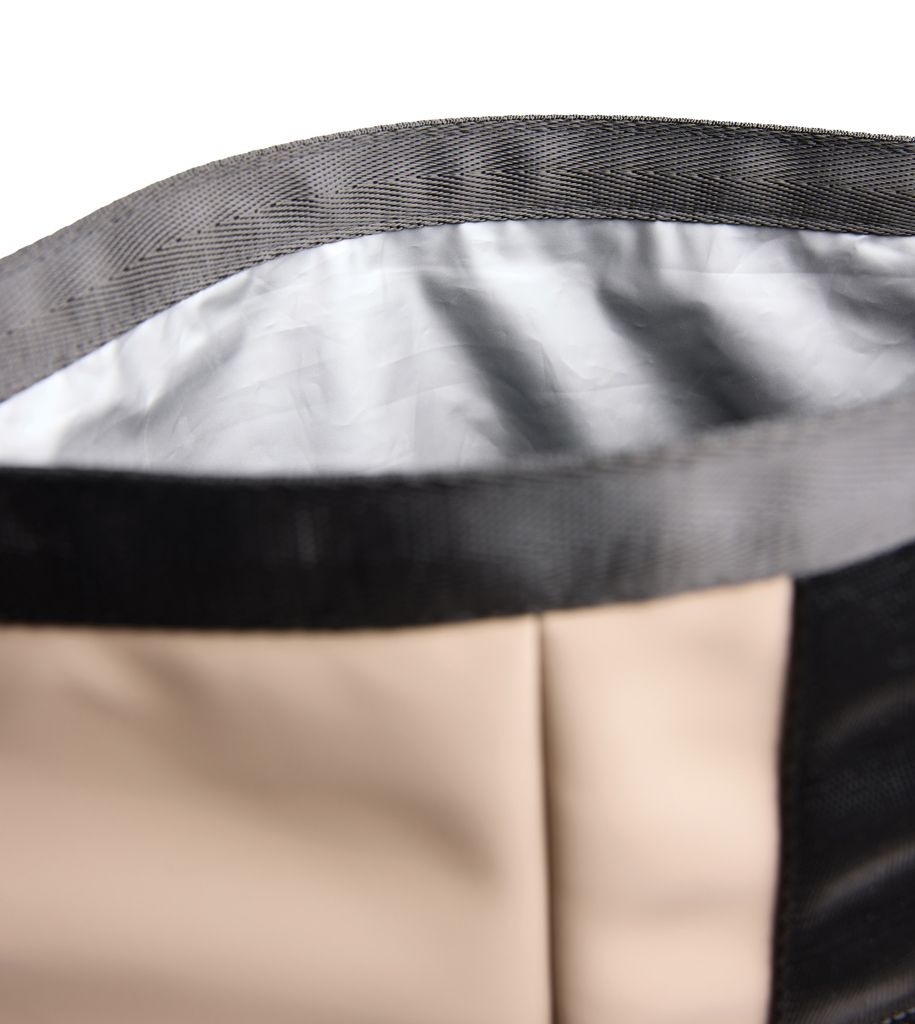 XDV77502-19VINGA Baltimore RCS Roll-Top Kuehltasche_ greige