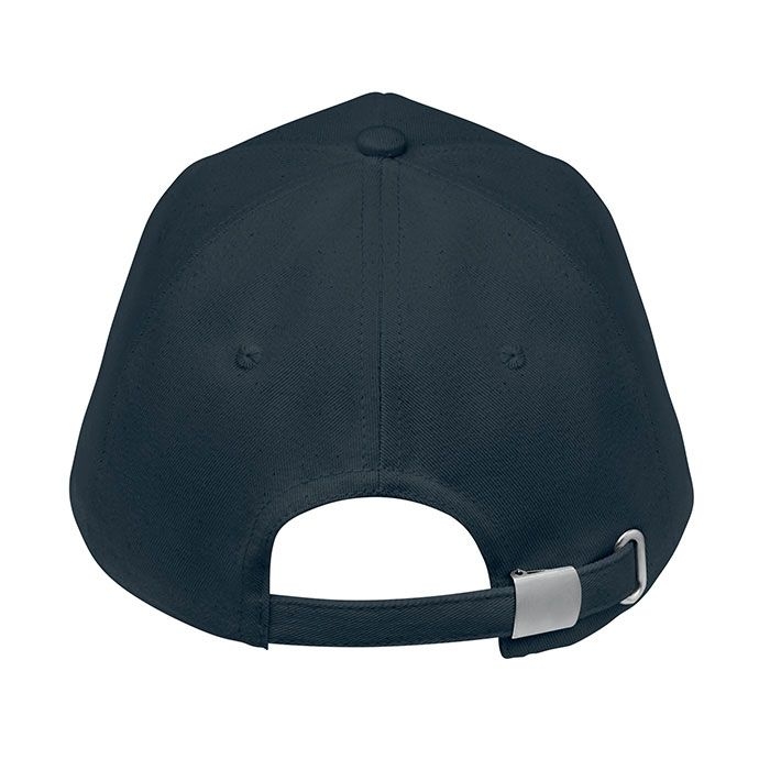 MO6432-85Bicca Cap Baseballkappe Organic Cotton_ marineblau
