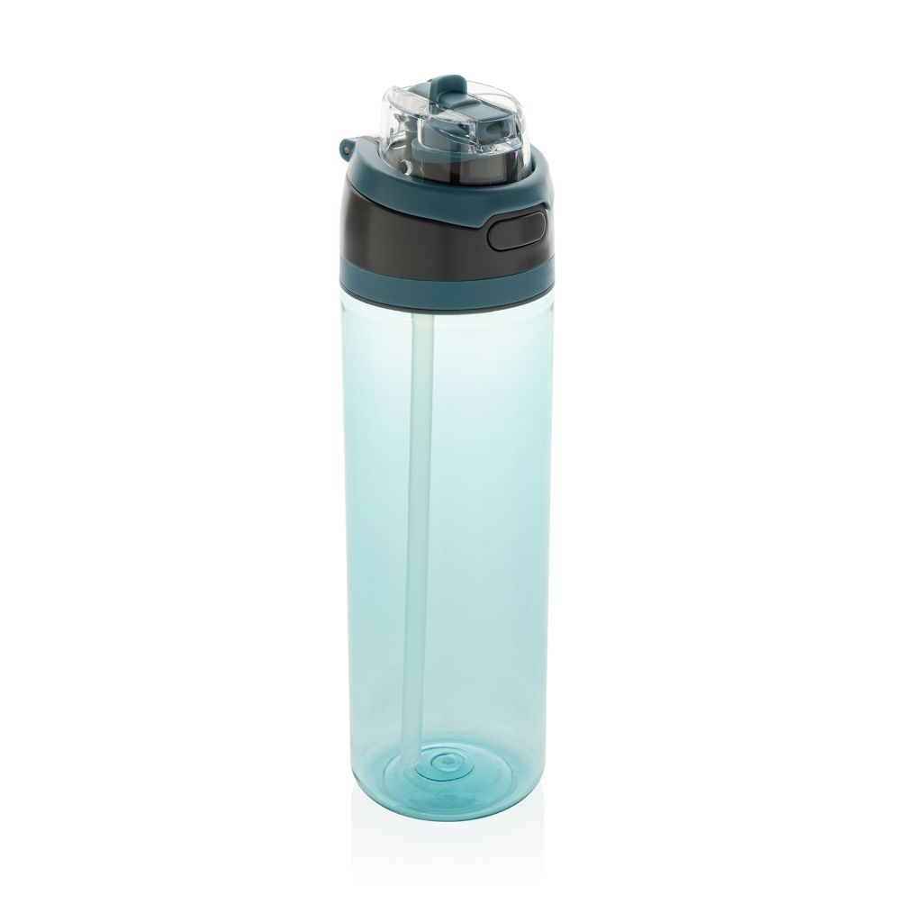 XDP437.09-05Omni Sip Wasserflasche 800ml aus RCS RPET_ blau
