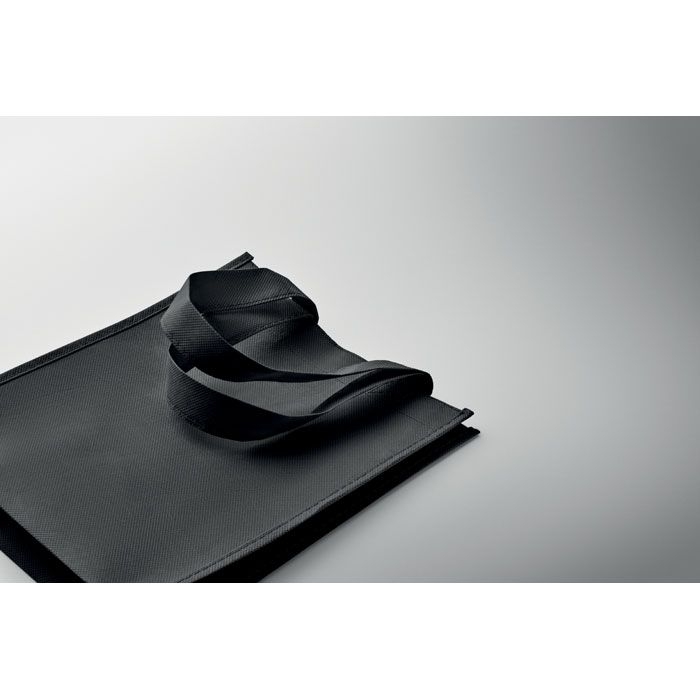 MO2698-03Litas Kleine Tasche RPET Non-Woven_ schwarz
