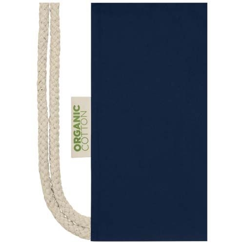 PF120781-5Odisha 140 g_m² OCS Bio-Sportbeutel 5L_ navy
