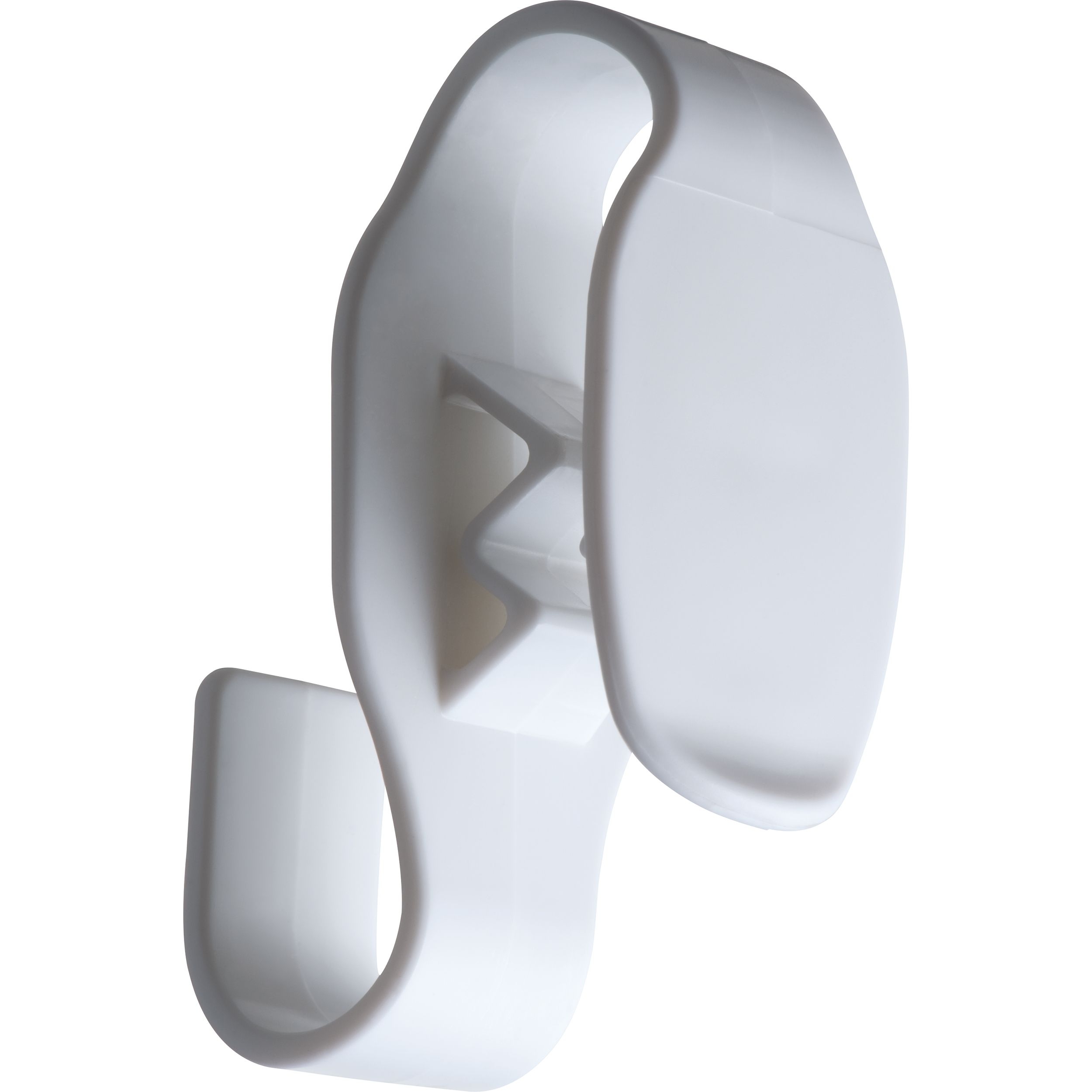 MA61769-06Taschenhalter aus Kunststoff fuer Trolleys VALERIE_ weiss