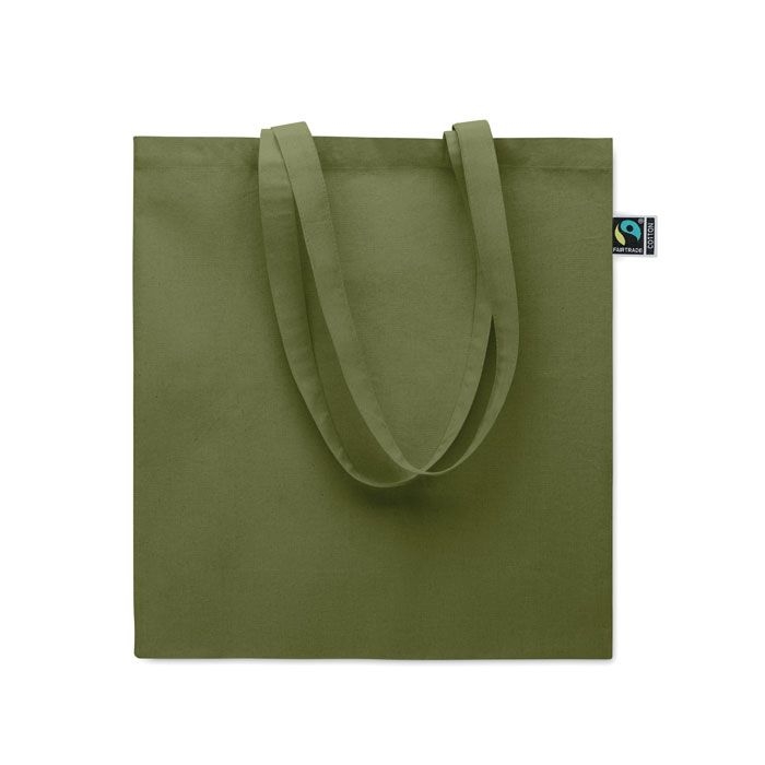 MO2590-60Osole_ Colour Einkaufstasche Fairtrade 180g_ dunkelgruen