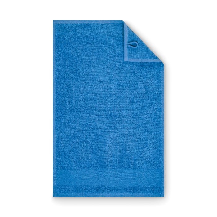 MO2764-37Island 30 Gaestehandtuch Baumwolle 30X50cm_ koenigsblau