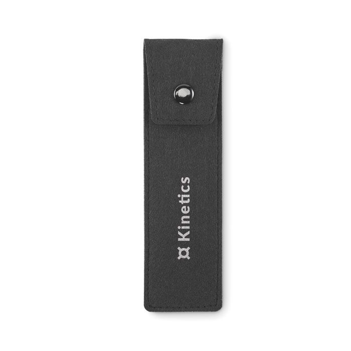 MO2473-03Cencil Stifte-Etui RPET-Filz_ schwarz