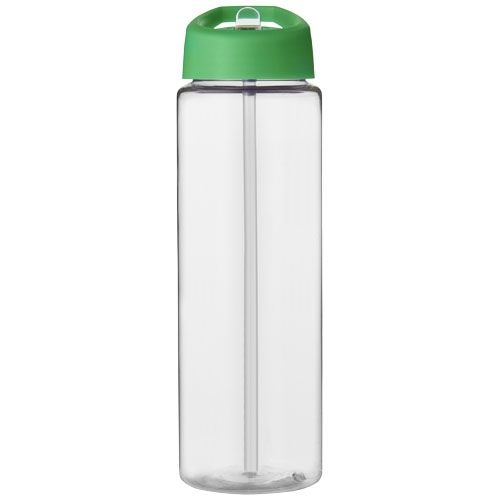 PF210096-10H2O Active® Vibe 850 ml Sportflasche mit Ausgussdeckel_ transparent_gruen