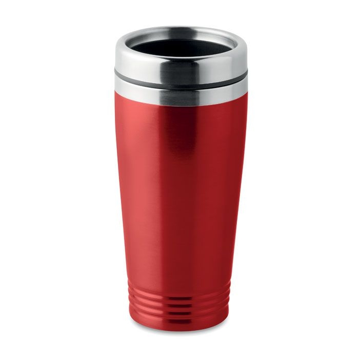 MO9618-05Rodeo Colour Doppelwandiger Trinkbecher_ rot