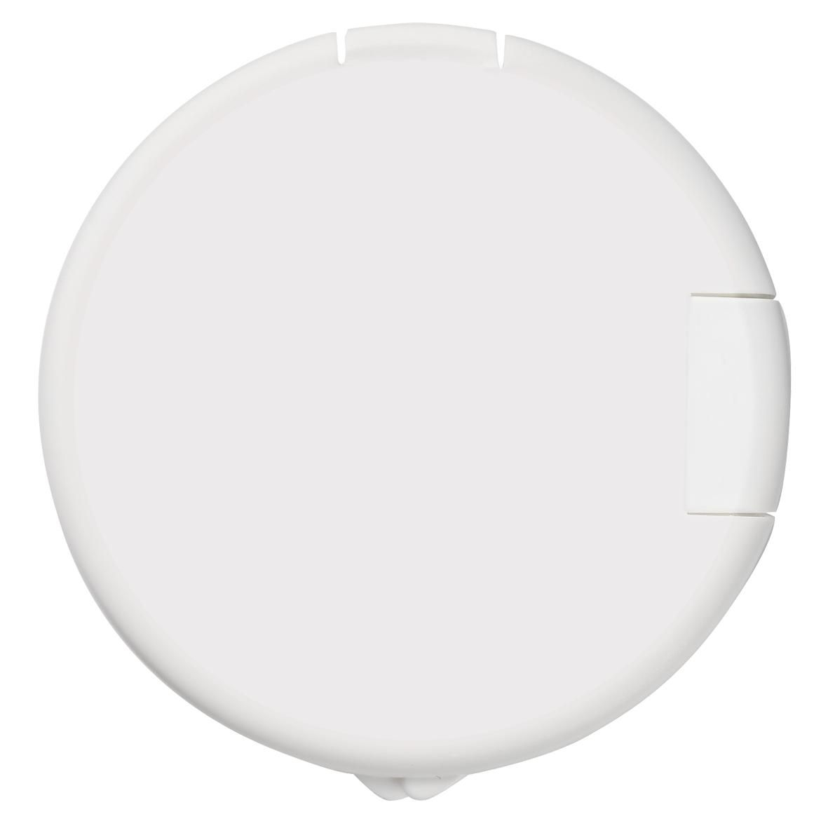 EL04088-1Mint-Spender _Rund_ weiss