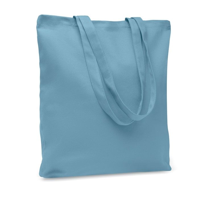MO6442-20Rassa Coloured Einkaufstasche Canvas 270 g_m²_ petrol