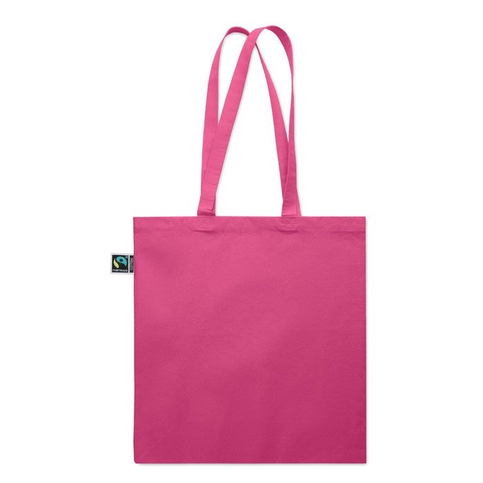 MO2590-38Osole_ Colour Einkaufstasche Fairtrade 180g_ fuchsia