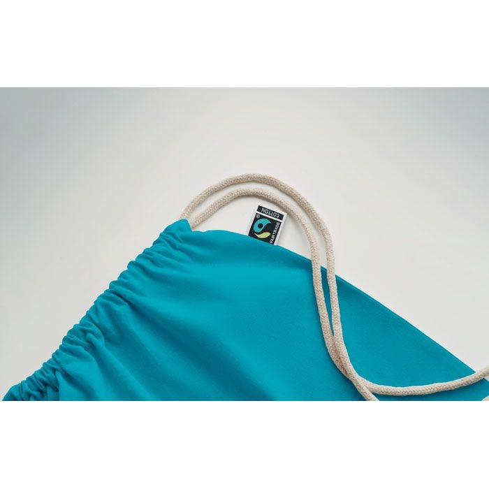 MO2591-12Osole Draw Colour Kordelzugbeutel Fairtrade 180g_ tuerkis