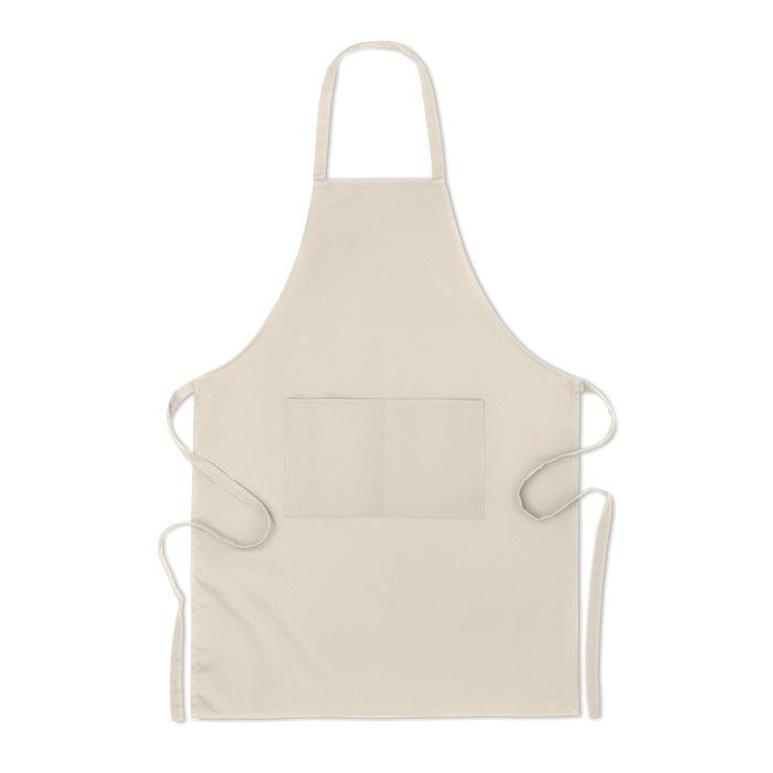 MO6262Raipur Kuechenschuerze Organic Cotton