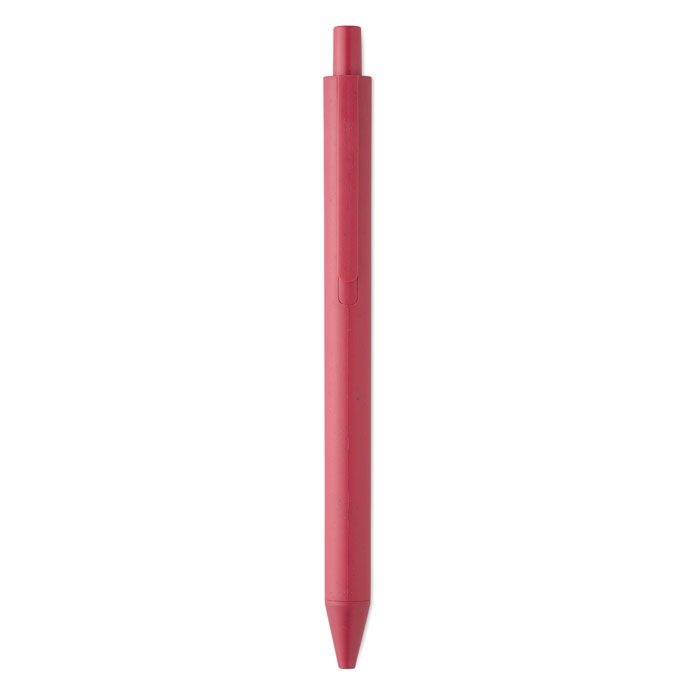 MO9614-05Pecas Oeko-Druckkugelschreiber_ rot