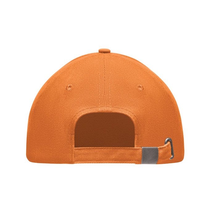 MO6875-10Long Beach Singa Baseball Kappe 5 Panels_ orange