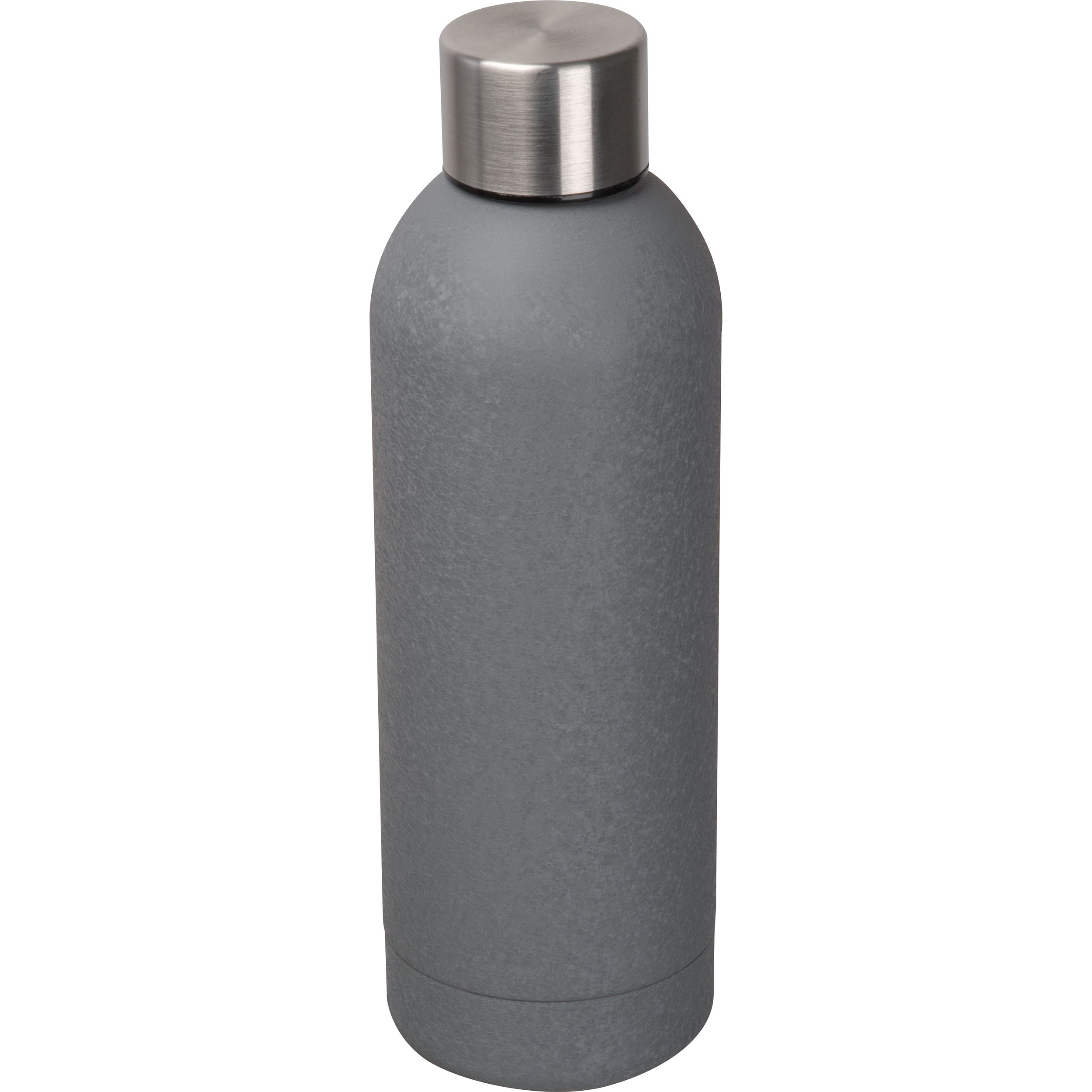 MA61519-07Vakuum Isolierflasche_ 500ml CLINT_ silbergrau