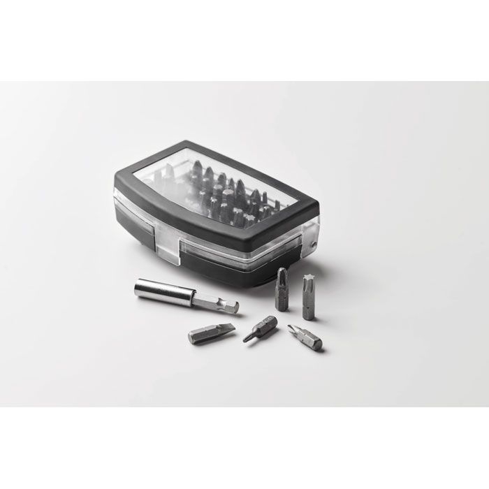 MO2736-03Screy Schraubendreher-Bit-Set_ schwarz