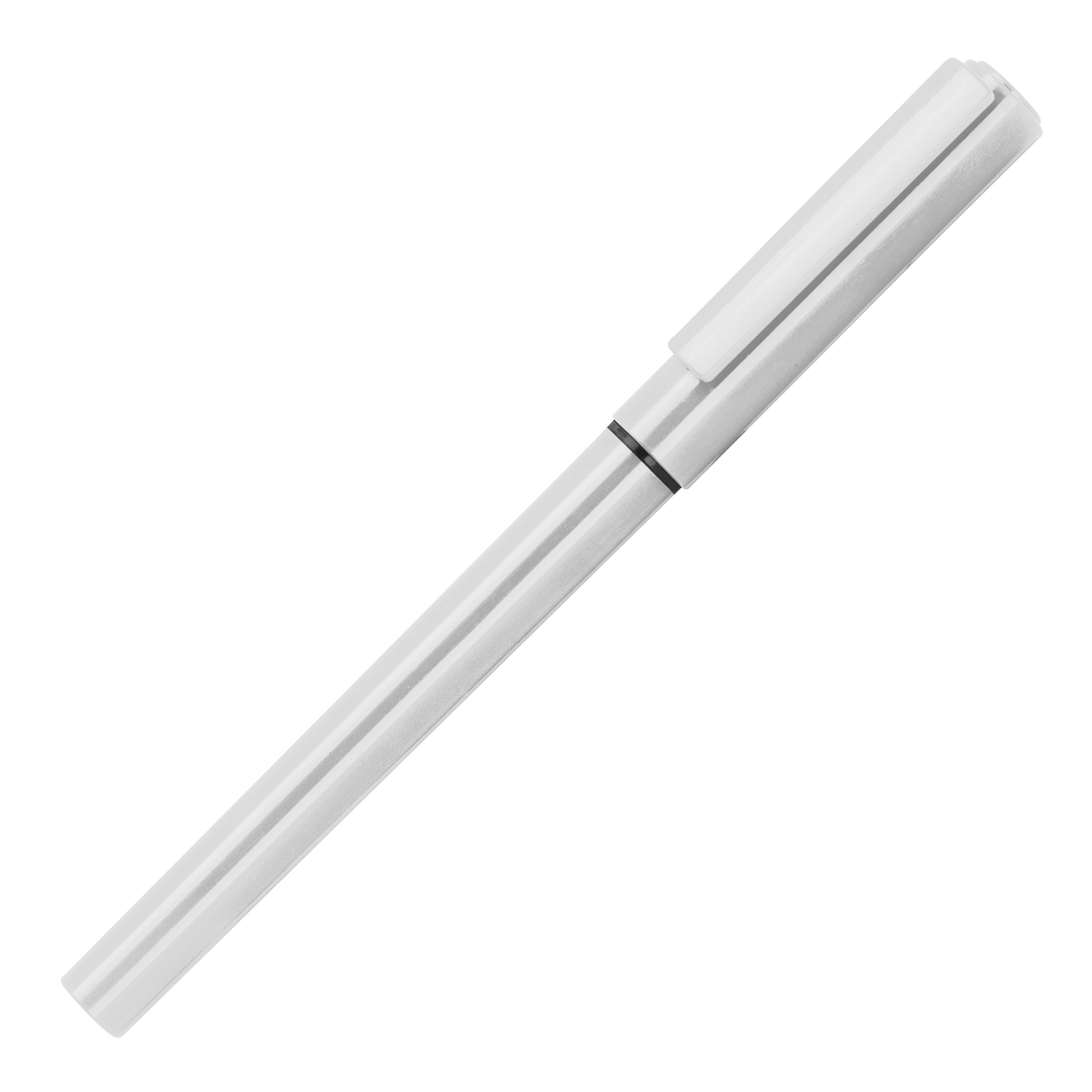 MA13875-06Rollerball mit Kappe FIORELLA_ weiss