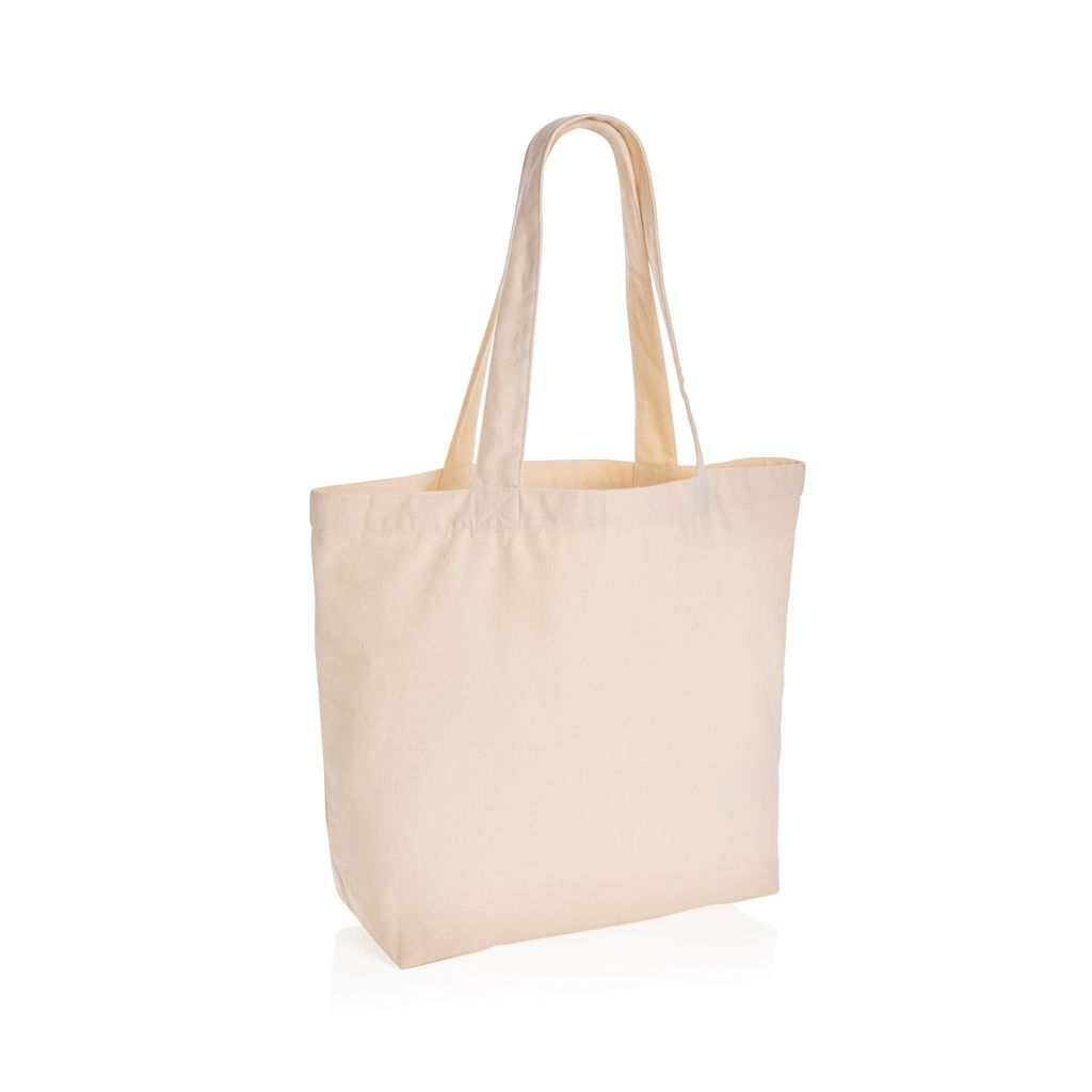 XDP762.96-0Impact Aware™ 240g_m² rcCanvas Shopper _ Tasche_ ungefaerbt_ off white