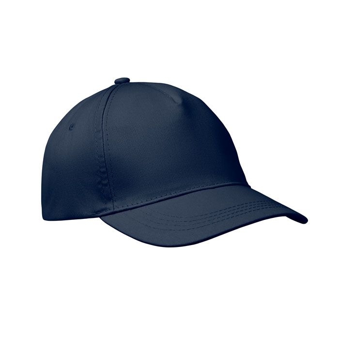 MO1447-85Buzz 5-Panel-Baseball-Cap_ marineblau