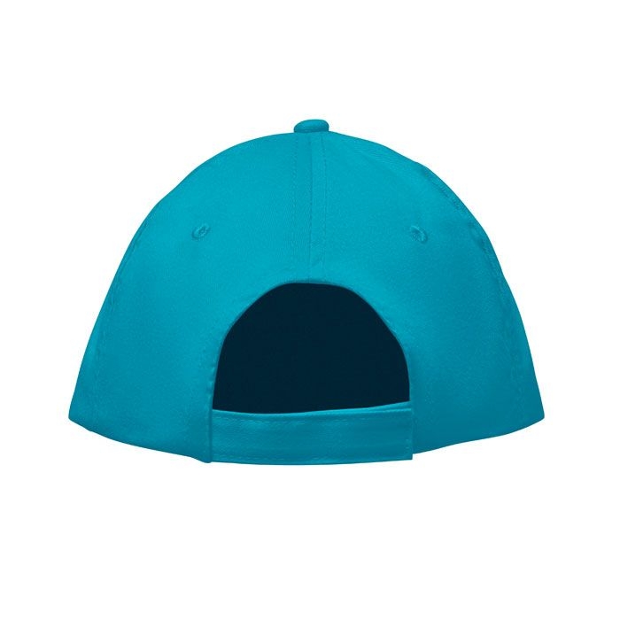 MO2345-12Sunny Baseball cap 5 panels 180gr_ tuerkis