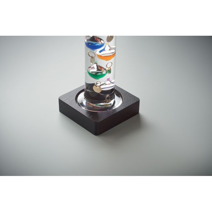 MO2272-22Galileo Thermometer Glas 28cm_ transparent