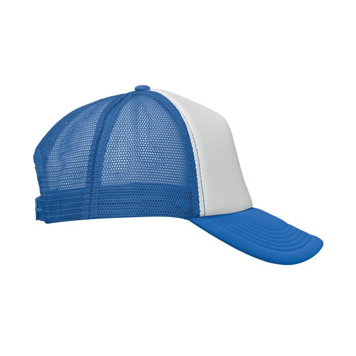 MO2269-36Bubble Truckers Cap_ weiss_blau