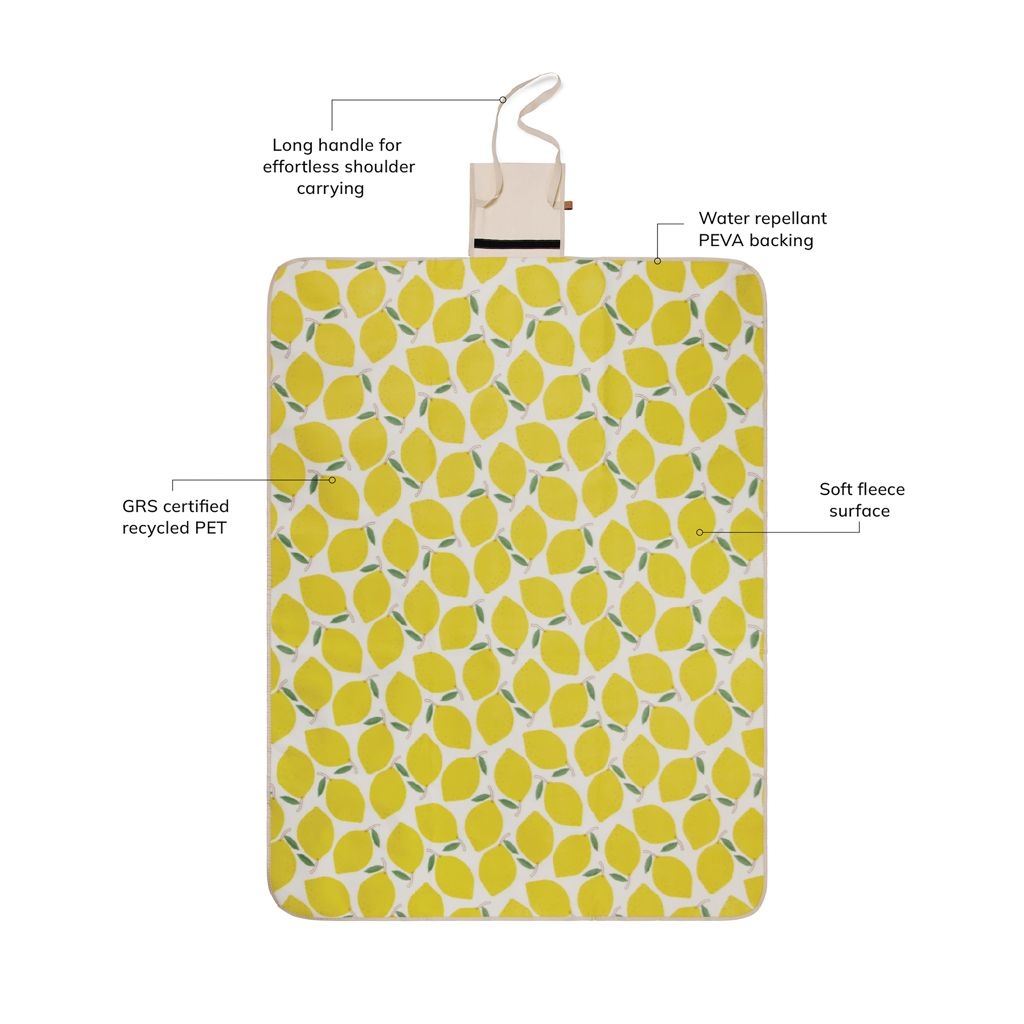 XDV45902-06VINGA Arwe GRS Picknick-Decke_ gelb