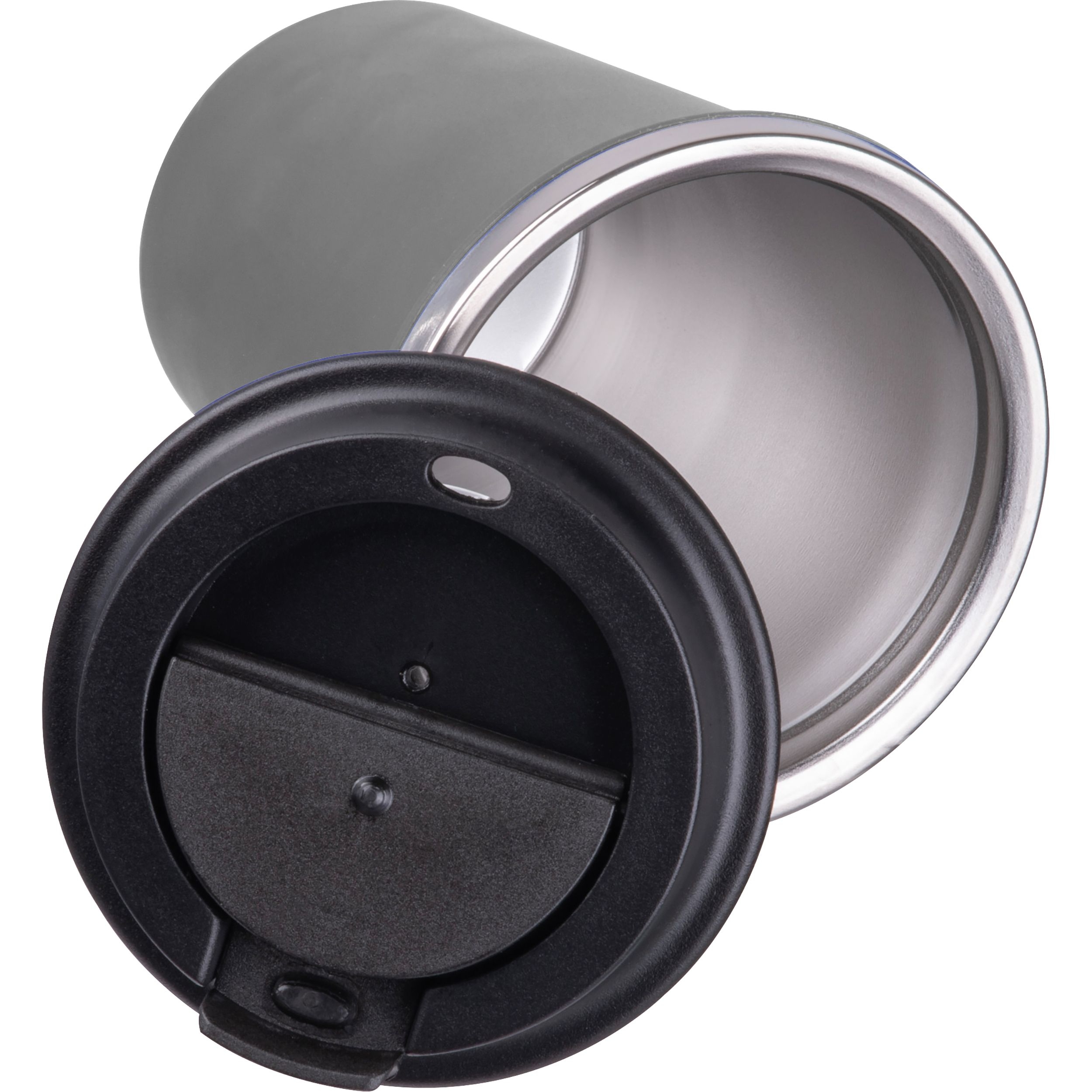 MA84962-07Edelstahltrinkbecher 350ml METODY_ silbergrau