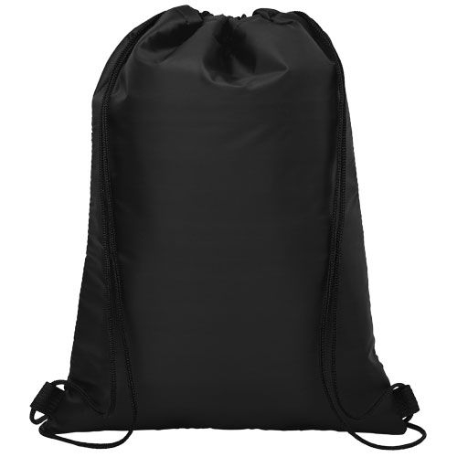 PF120495-1Oriole Kuehltasche mit Kordelzug 5L_ schwarz