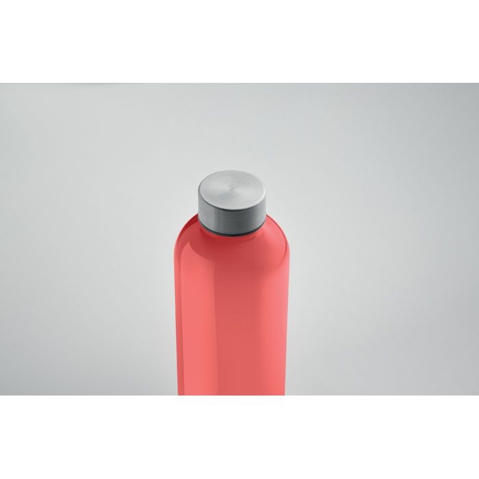 MO2781-25Utah Remax Trinkflasche RPET 1000ml_ transparent rot
