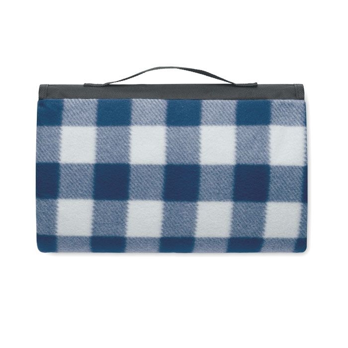 MO6891-04Caly Picknick Decke RPET-Fleece_ blau