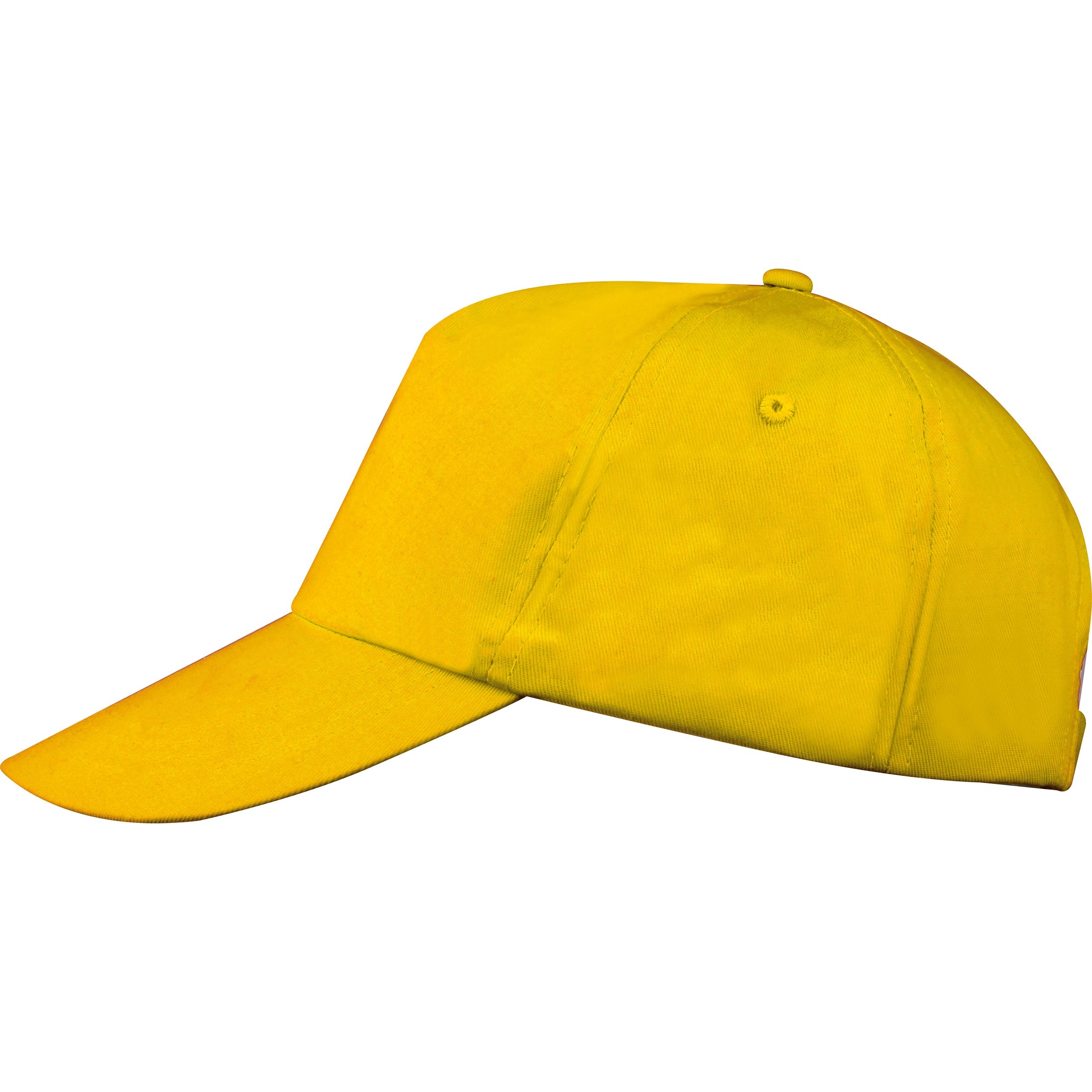 MA52466-085 Panel Baumwoll-Baseball-Cap MEGAN_ gelb