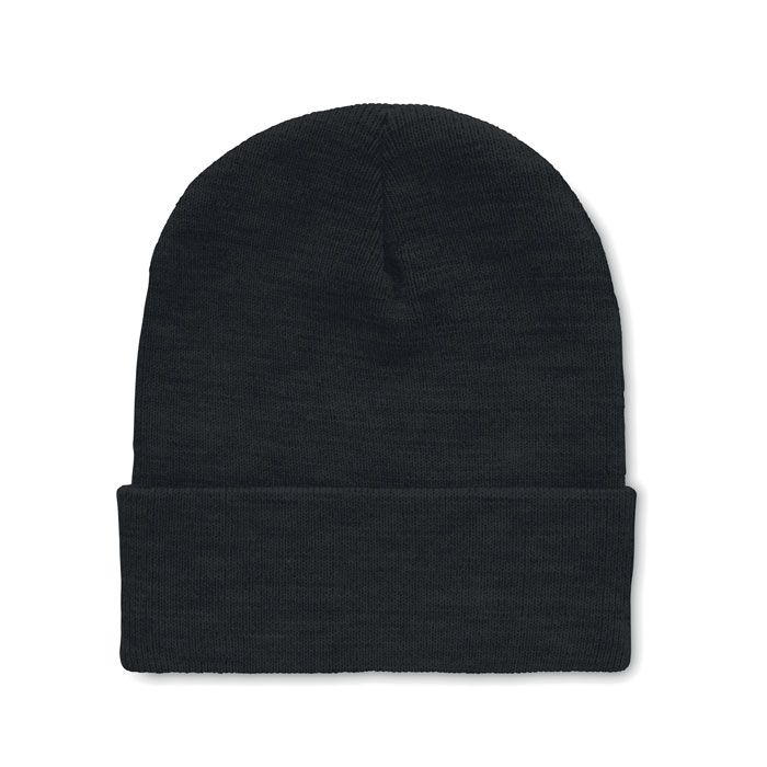 MO9965Polo Rpet Beanie mit Umschlag RPET