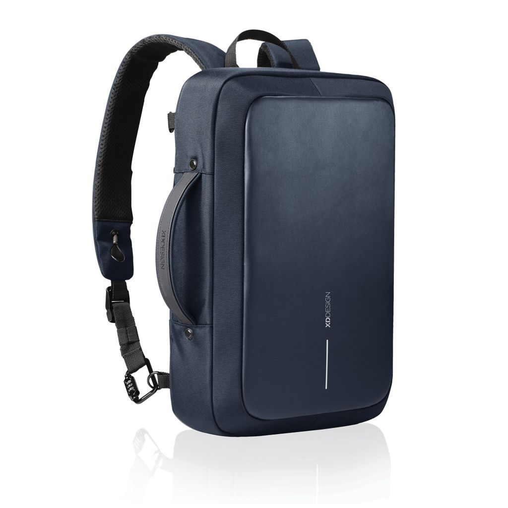 XDP705_92-5Bobby Bizz 2.0 Anti-Diebstahl Rucksack _ Aktentasche_ navy blau