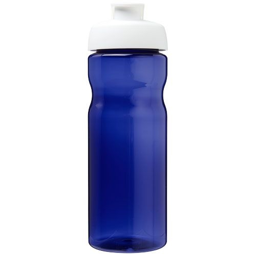 PF210097-14H2O Active® Eco Base 650 ml Sportflasche mit Klappdeckel_ blau_weiss