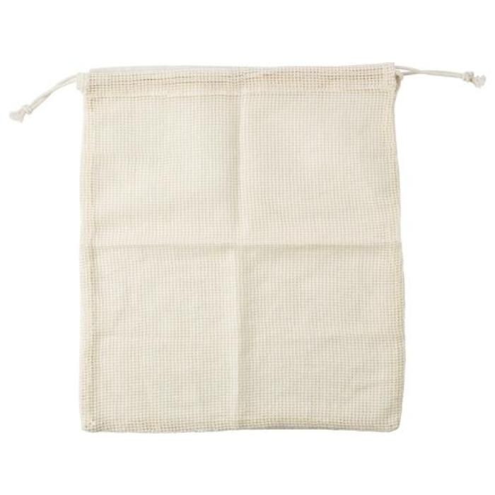 GI9337-13Organic cotton fruits and vegetables bag Freddy_ khaki