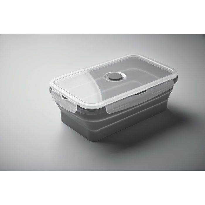 MO2549-15Kolapso Faltbare Lunchbox 1200ml_ steingrau