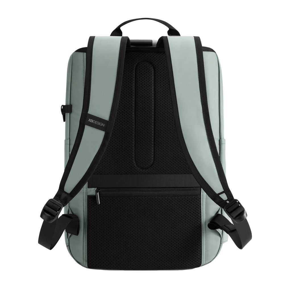 XDP706.28-07Urban wasserabweisender Anti-Diebstahl Rucksack_ Iceberg green