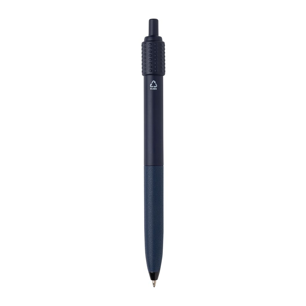 XDP611_29-25Quill-Anti-Stress-Stift aus GRS rec. rABS_ navy blau