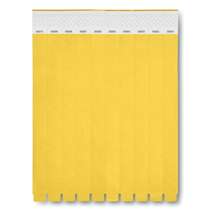 MO8942-08Tyvek® Event Armband_ gelb